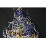 Люстра Корвет синий в Саратове