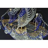 Люстра Корвет синий в Саратове