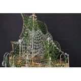 Люстра Корвет зеленый в Саратове