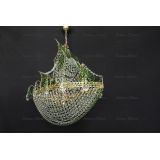 Люстра Корвет зеленый в Саратове