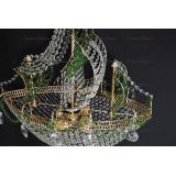 Люстра Корвет зеленый в Саратове