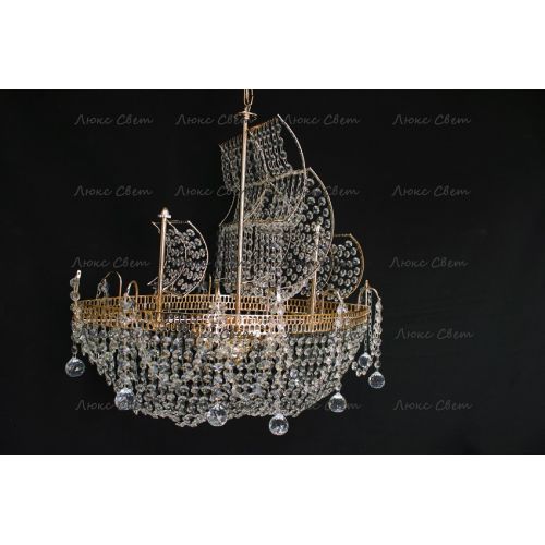 Люстра Корвет № 2 в Саратове Гусь Хрустальный