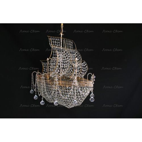 Люстра Корвет № 2 в Саратове Гусь Хрустальный