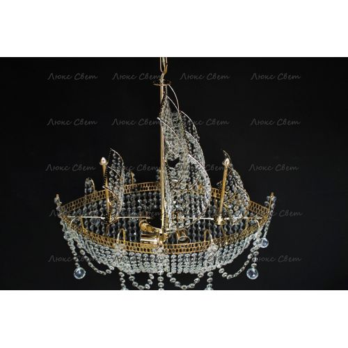 Люстра Корвет № 2 в Саратове Гусь Хрустальный