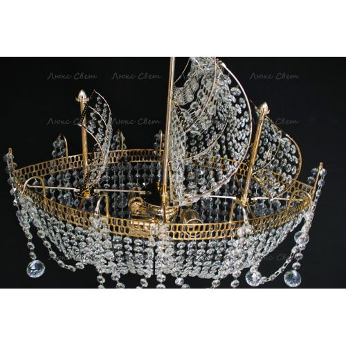 Люстра Корвет № 2 в Саратове Гусь Хрустальный