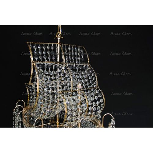 Люстра Корвет № 2 в Саратове Гусь Хрустальный