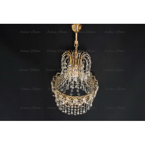 Люстра Катерина кухонная № 2 в Саратове Гусь Хрустальный