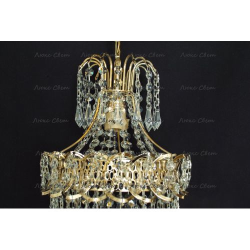 Люстра Катерина кухонная № 2 в Саратове Гусь Хрустальный