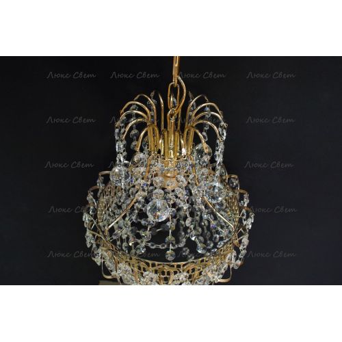 Люстра Катерина кухонная № 4 в Саратове Гусь Хрустальный