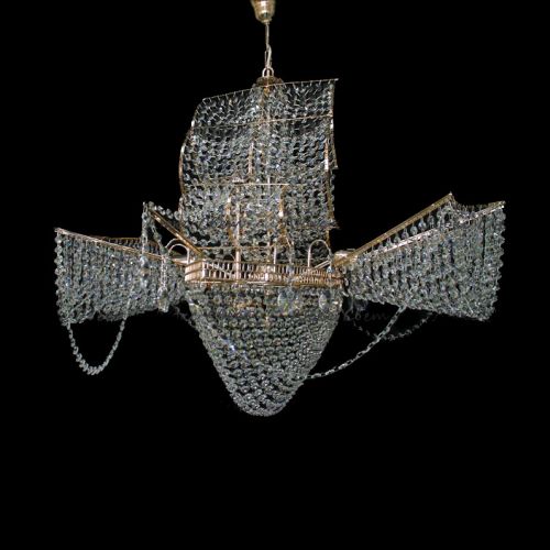 Люстра Летучий Голландец в Саратове Гусь Хрустальный