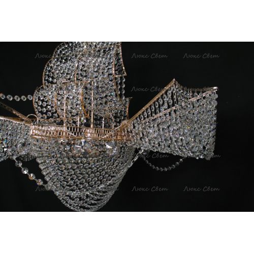 Люстра Летучий Голландец в Саратове Гусь Хрустальный