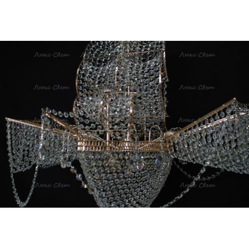 Люстра Летучий Голландец в Саратове Гусь Хрустальный