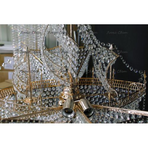 Люстра Летучий Голландец в Саратове Гусь Хрустальный