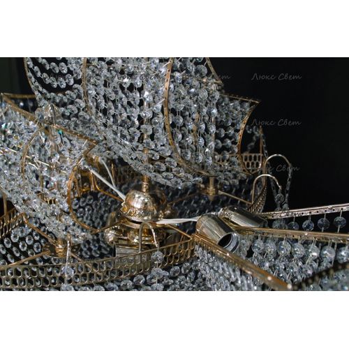 Люстра Летучий Голландец в Саратове Гусь Хрустальный