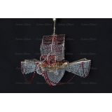 Люстра Летучий Голландец красный в Саратове