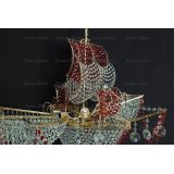 Люстра Летучий Голландец красный в Саратове