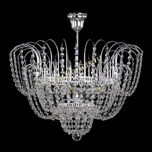 Люстра Агата №1 - 4 лампы в Саратове Гусь Хрустальный