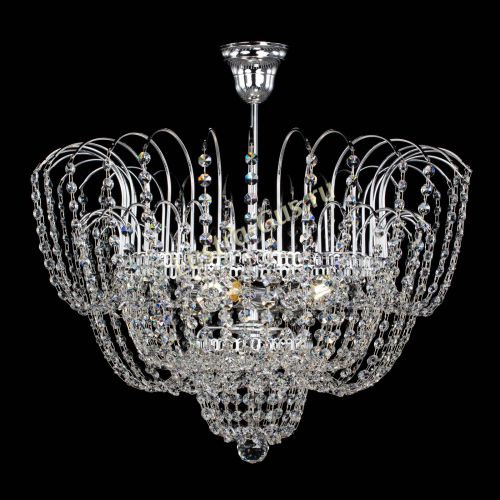 Люстра Агата №1 - 4 лампы в Саратове Гусь Хрустальный