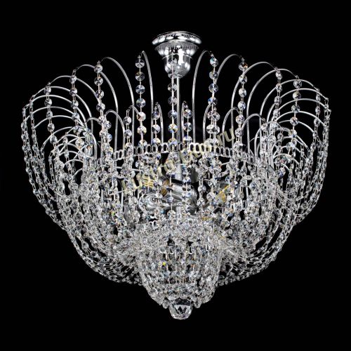 Люстра Агата №1 - 4 лампы в Саратове Гусь Хрустальный