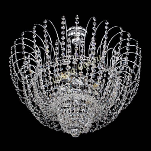 Люстра Агата №1 - 4 лампы в Саратове Гусь Хрустальный