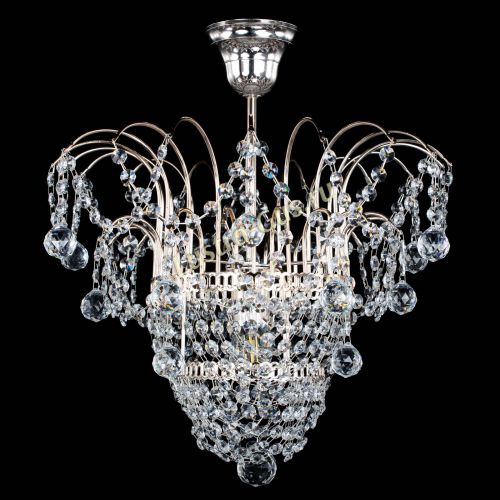 Люстра Агата №2 - 1 лампа в Саратове Гусь Хрустальный