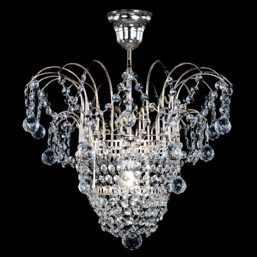 Люстра Агата №2 - 1 лампа в Саратове Гусь Хрустальный