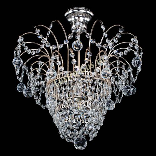 Люстра Агата №2 - 1 лампа в Саратове Гусь Хрустальный