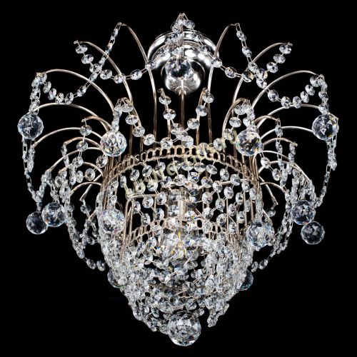 Люстра Агата №2 - 1 лампа в Саратове Гусь Хрустальный