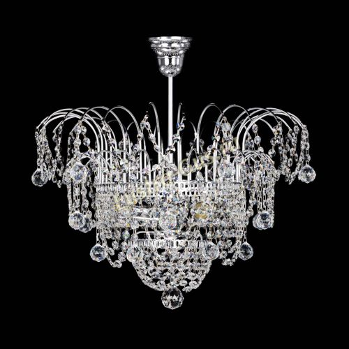 Люстра Агата №2 - 3 лампы в Саратове Гусь Хрустальный