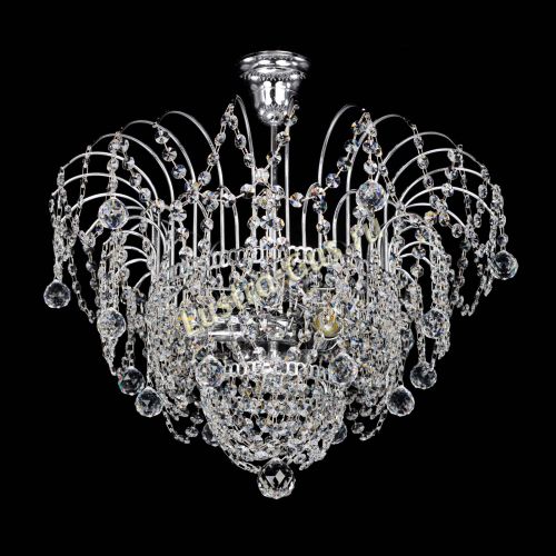 Люстра Агата №2 - 3 лампы в Саратове Гусь Хрустальный