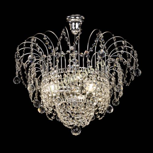 Люстра Агата №2 - 3 лампы в Саратове Гусь Хрустальный