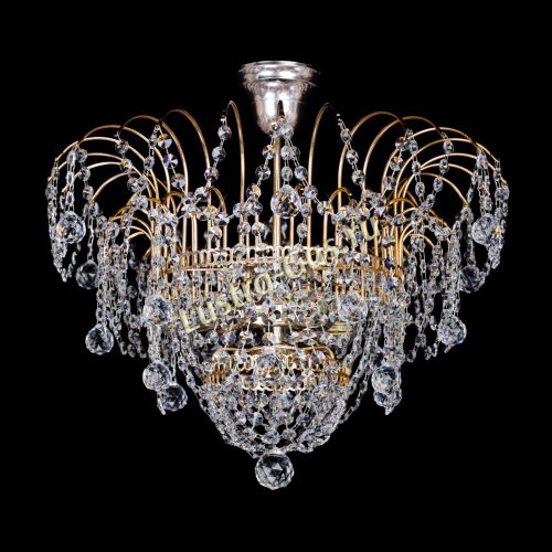 Люстра Агата №2 - 3 лампы в Саратове Гусь Хрустальный