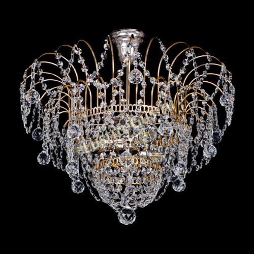 Люстра Агата №2 - 3 лампы в Саратове Гусь Хрустальный