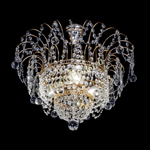 Люстра Агата №2 - 3 лампы в Саратове Гусь Хрустальный