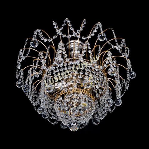 Люстра Агата №2 - 3 лампы в Саратове Гусь Хрустальный