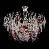 Люстра Агата № 2 - 4 лампы Красная в Саратове