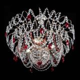 Люстра Агата № 2 - 4 лампы Красная в Саратове