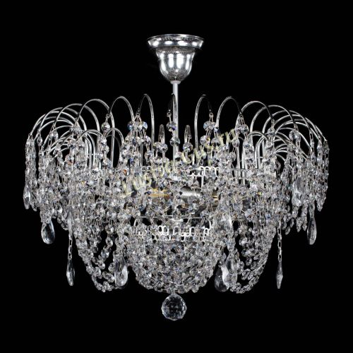 Люстра Агата № 2 - 4 лампы в Саратове Гусь Хрустальный