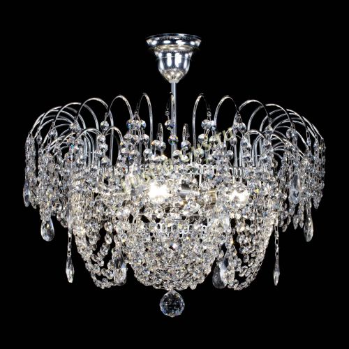 Люстра Агата № 2 - 4 лампы в Саратове Гусь Хрустальный