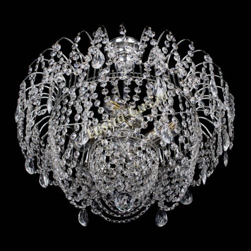 Люстра Агата № 2 - 4 лампы в Саратове Гусь Хрустальный