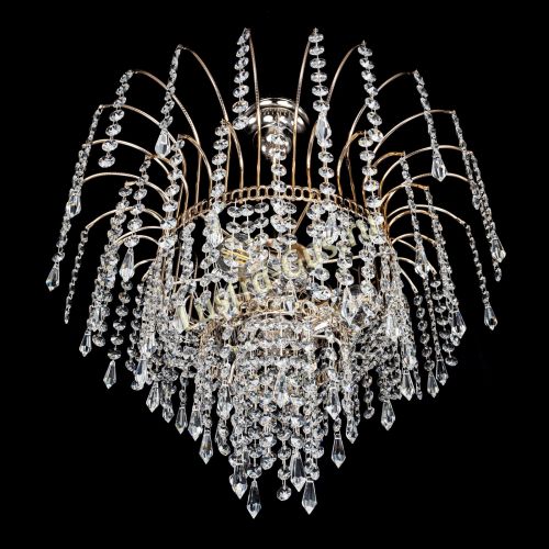 Люстра Агата №3 в Саратове Гусь Хрустальный