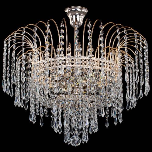 Люстра Агата №3 - 4 лампы в Саратове Гусь Хрустальный