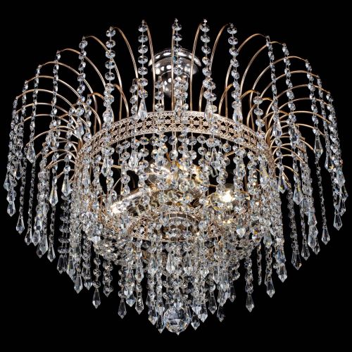 Люстра Агата №3 - 4 лампы в Саратове Гусь Хрустальный