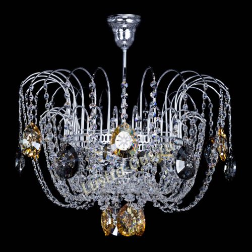 Люстра Агата №3 Звездочки в Саратове Гусь Хрустальный