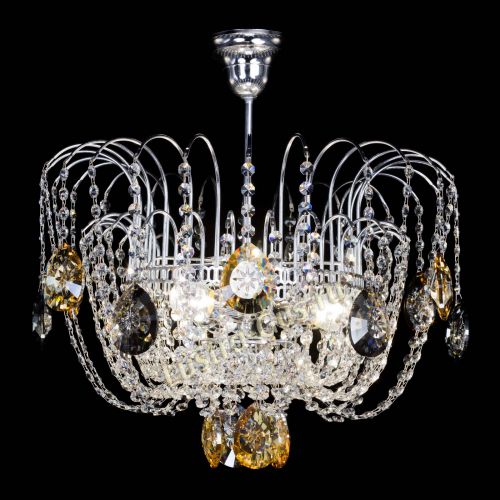 Люстра Агата №3 Звездочки в Саратове Гусь Хрустальный