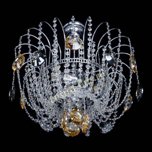 Люстра Агата №3 Звездочки в Саратове Гусь Хрустальный