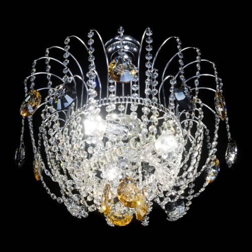 Люстра Агата №3 Звездочки в Саратове Гусь Хрустальный