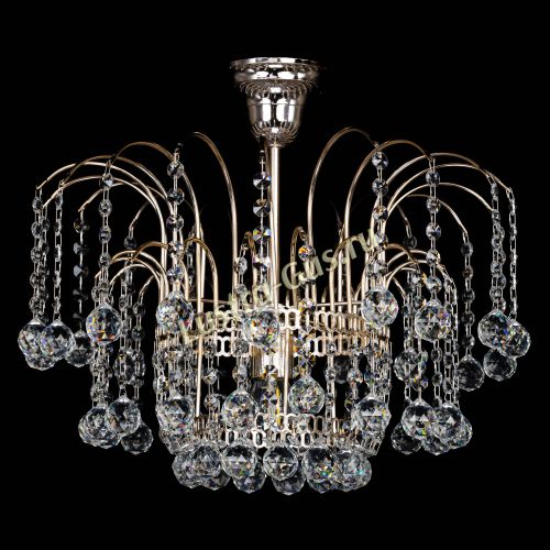 Люстра Агата №5 подвесная в Саратове Гусь Хрустальный