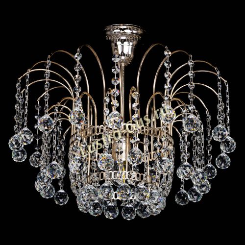 Люстра Агата №5 подвесная в Саратове Гусь Хрустальный