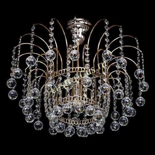 Люстра Агата №5 подвесная в Саратове Гусь Хрустальный